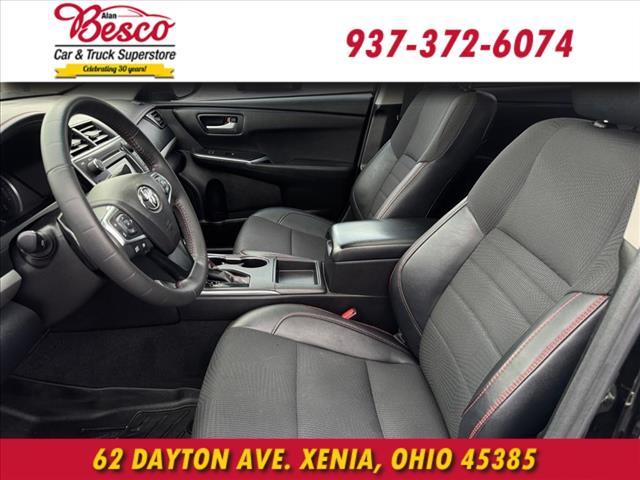 used 2017 Toyota Camry car, priced at $13,491