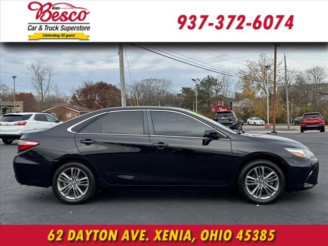 used 2017 Toyota Camry car, priced at $13,491