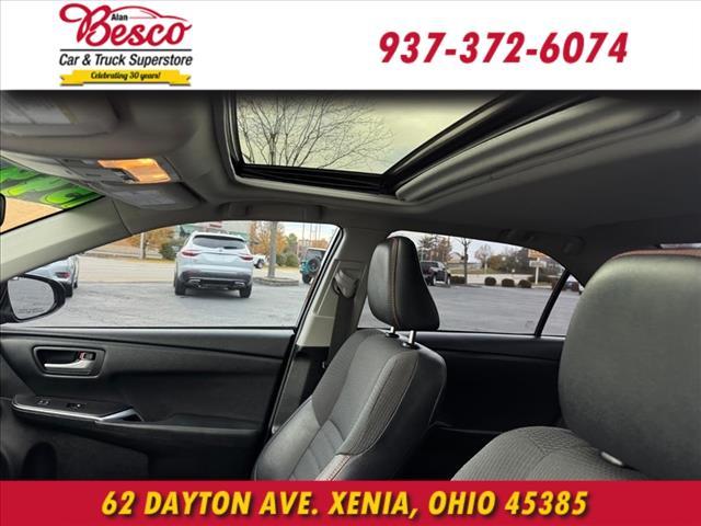 used 2017 Toyota Camry car, priced at $13,491