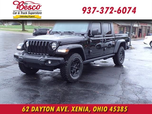 used 2021 Jeep Gladiator car, priced at $33,591