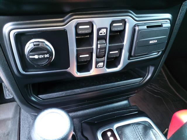 used 2021 Jeep Gladiator car, priced at $33,591