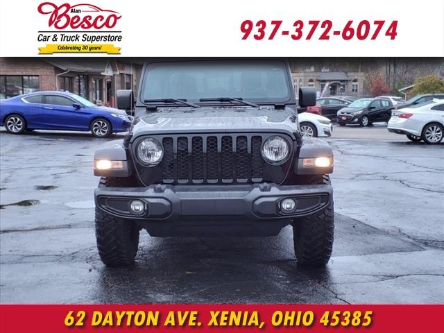 used 2021 Jeep Gladiator car, priced at $33,591