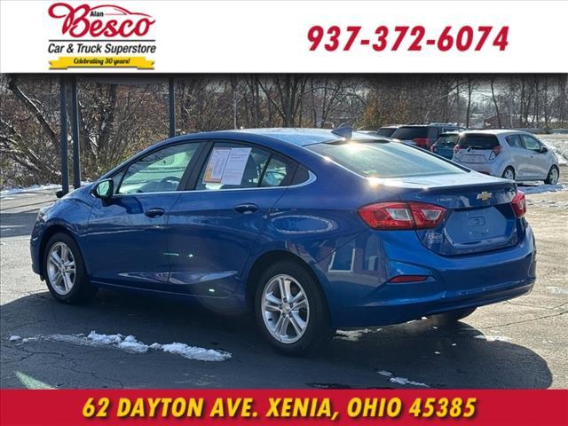 used 2018 Chevrolet Cruze car