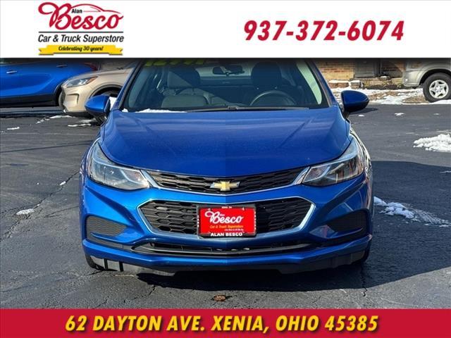 used 2018 Chevrolet Cruze car