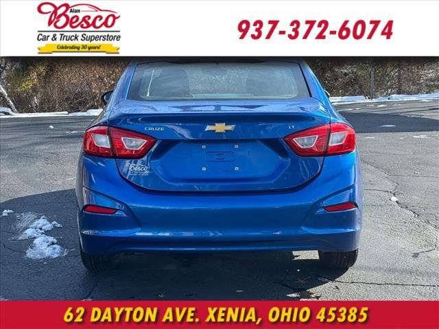 used 2018 Chevrolet Cruze car