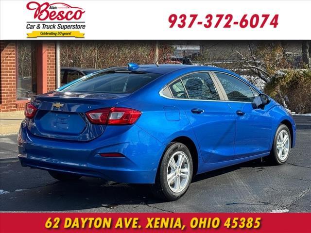 used 2018 Chevrolet Cruze car