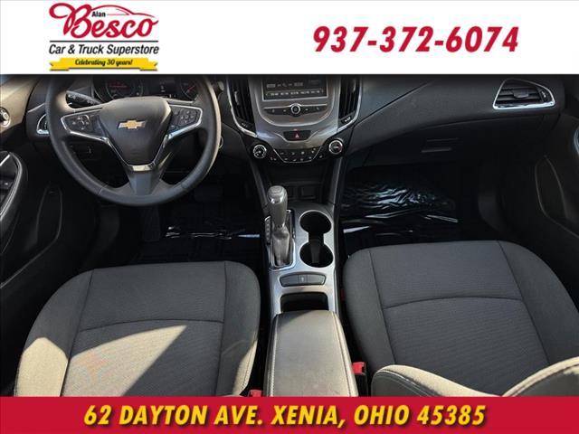 used 2018 Chevrolet Cruze car