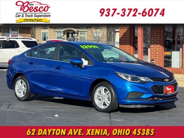 used 2018 Chevrolet Cruze car