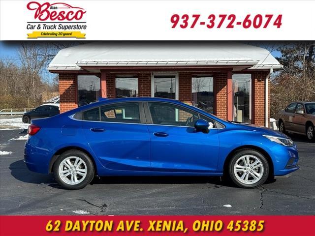 used 2018 Chevrolet Cruze car
