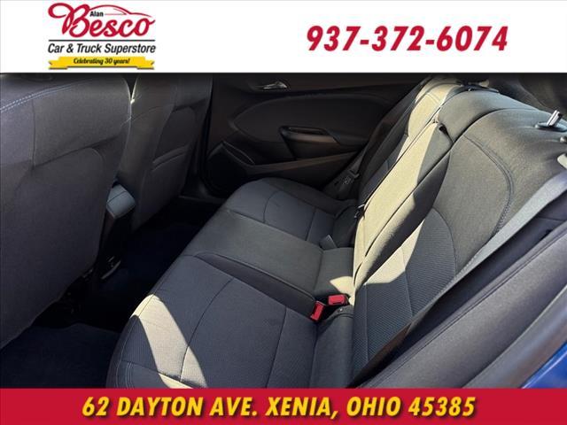 used 2018 Chevrolet Cruze car