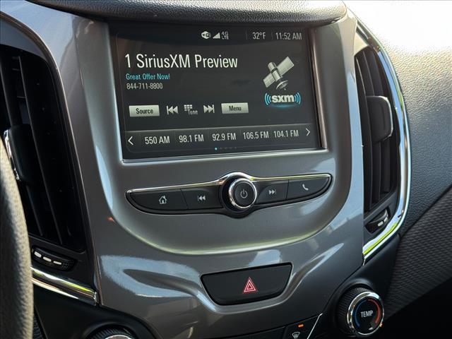 used 2018 Chevrolet Cruze car