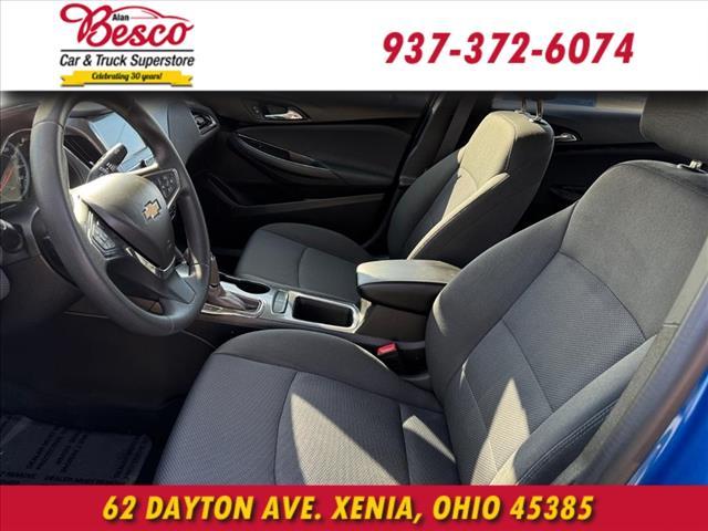 used 2018 Chevrolet Cruze car