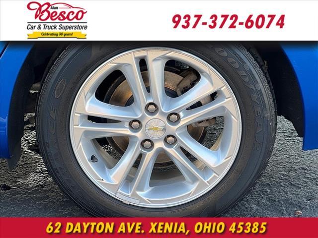 used 2018 Chevrolet Cruze car