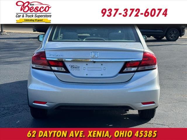 used 2015 Honda Civic car
