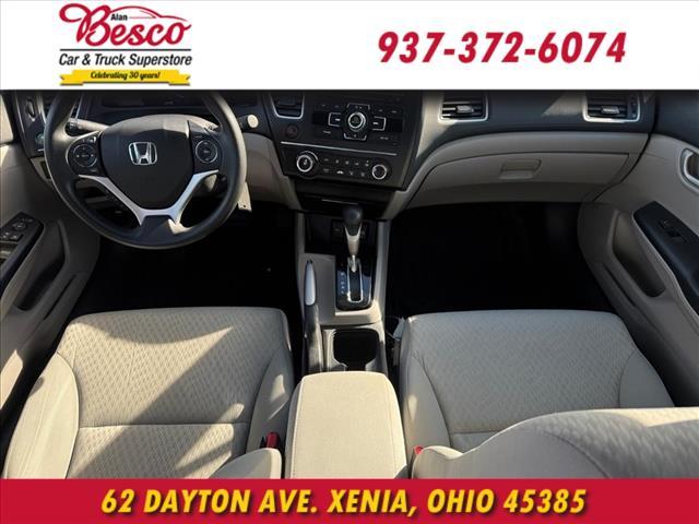 used 2015 Honda Civic car