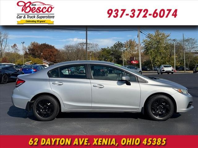 used 2015 Honda Civic car