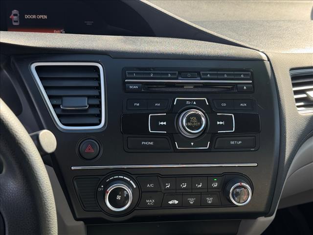 used 2015 Honda Civic car