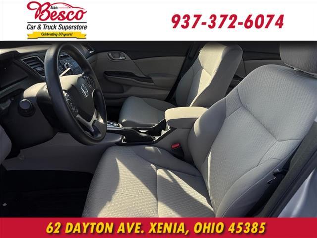 used 2015 Honda Civic car