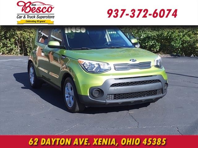 used 2017 Kia Soul car, priced at $11,991