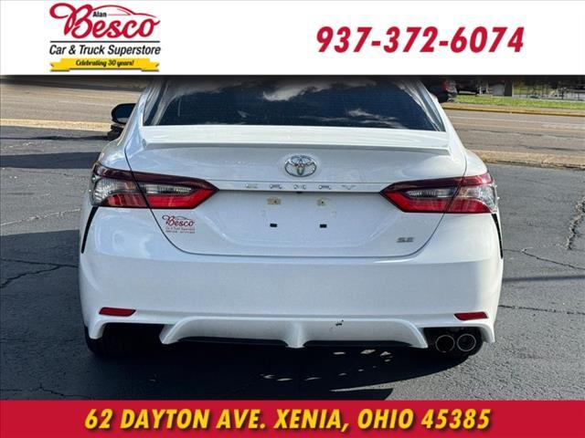 used 2023 Toyota Camry car, priced at $26,991