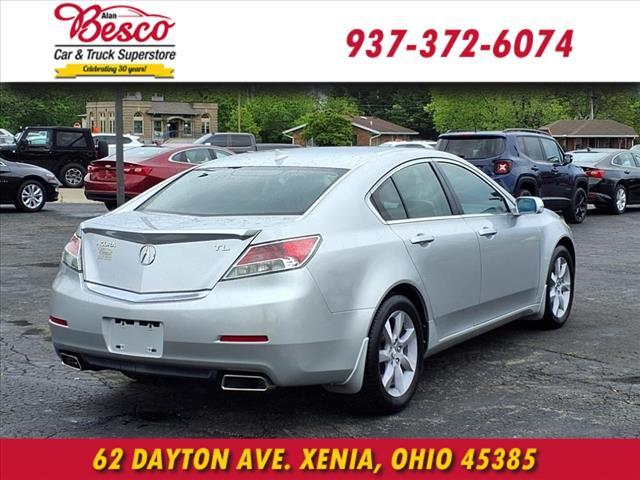 used 2013 Acura TL car, priced at $11,991