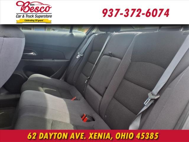 used 2013 Chevrolet Cruze car, priced at $8,791