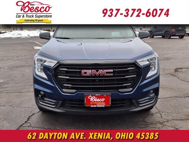 used 2022 GMC Terrain car, priced at $24,521