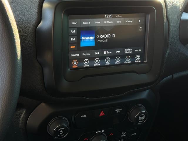 used 2018 Jeep Renegade car, priced at $14,951