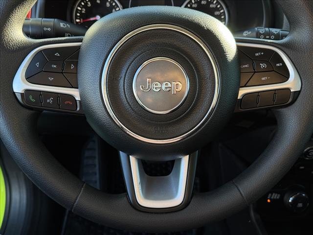 used 2018 Jeep Renegade car, priced at $14,951