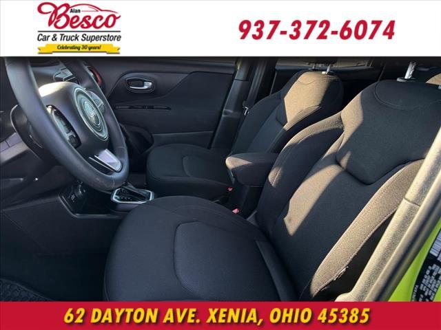 used 2018 Jeep Renegade car, priced at $14,951