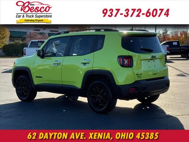 used 2018 Jeep Renegade car, priced at $14,951
