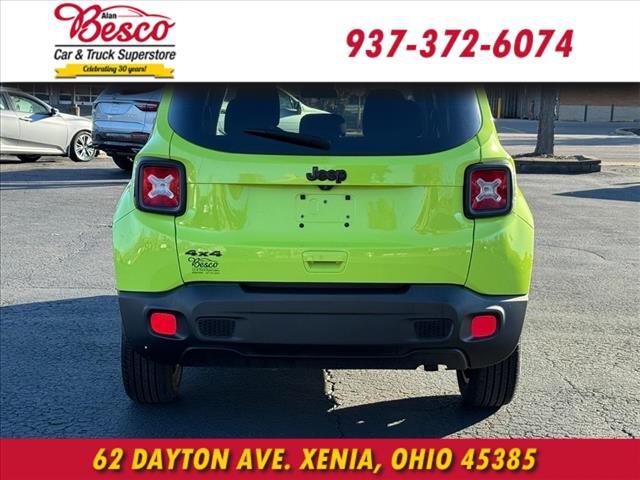 used 2018 Jeep Renegade car, priced at $14,951