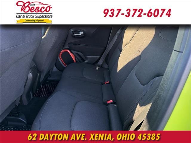 used 2018 Jeep Renegade car, priced at $14,951