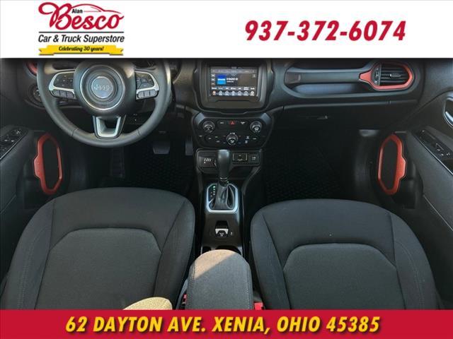 used 2018 Jeep Renegade car, priced at $14,951