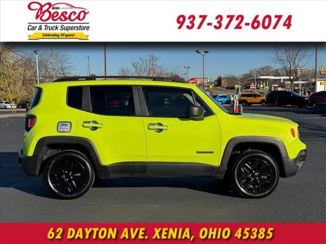 used 2018 Jeep Renegade car, priced at $14,951