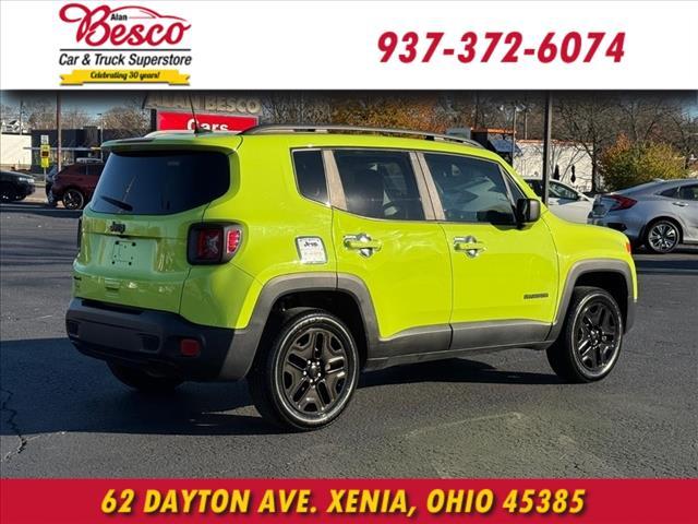 used 2018 Jeep Renegade car, priced at $14,951
