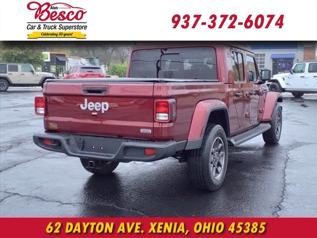 used 2021 Jeep Gladiator car, priced at $34,591