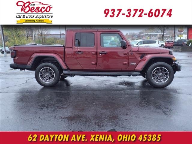 used 2021 Jeep Gladiator car, priced at $34,591