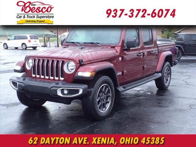 used 2021 Jeep Gladiator car, priced at $34,591