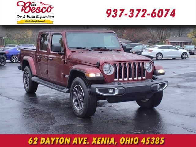 used 2021 Jeep Gladiator car, priced at $34,591