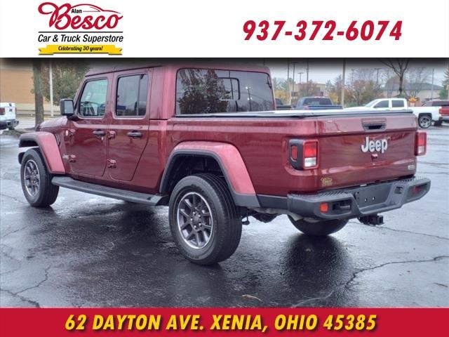 used 2021 Jeep Gladiator car, priced at $34,591