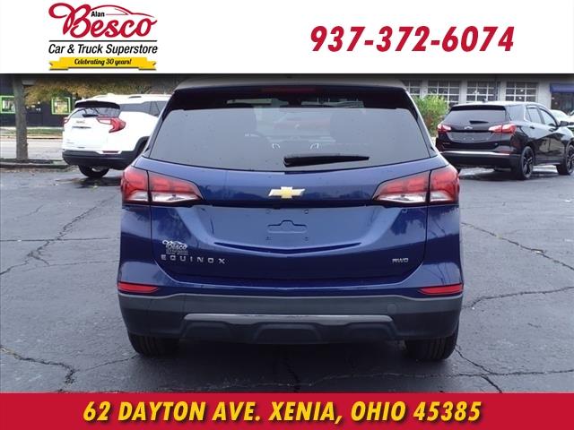 used 2022 Chevrolet Equinox car, priced at $19,991