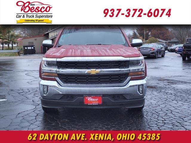 used 2018 Chevrolet Silverado 1500 car, priced at $25,991