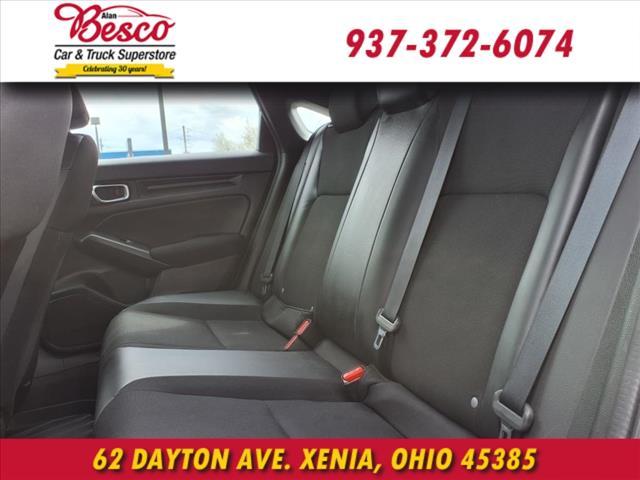 used 2022 Honda Civic car, priced at $22,991