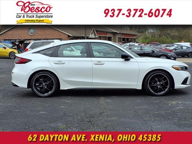 used 2022 Honda Civic car, priced at $22,991
