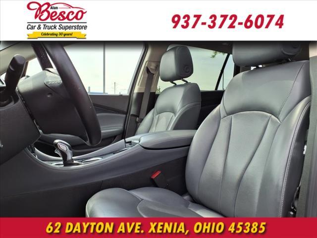 used 2020 Buick Envision car, priced at $20,821
