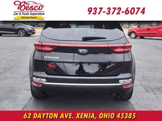 used 2020 Kia Sportage car, priced at $17,991