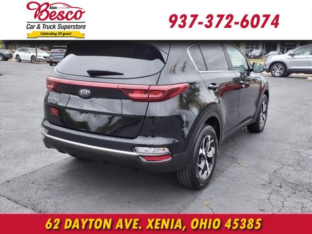 used 2020 Kia Sportage car, priced at $17,991