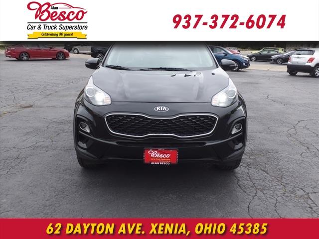 used 2020 Kia Sportage car, priced at $17,991