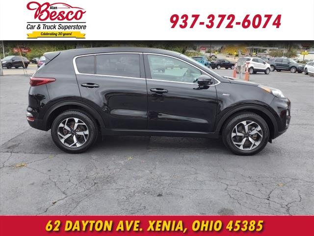 used 2020 Kia Sportage car, priced at $17,991